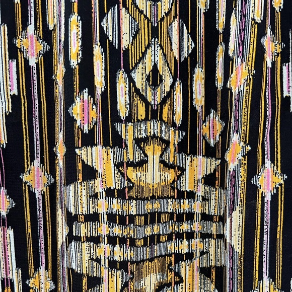 H&M Multicolor Geometric Patterned Mini Dress - Picture 3 of 6